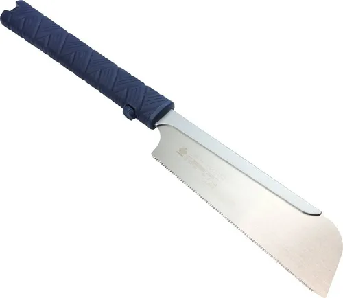 FAMEX Japansäge 5564 Dozuki Komame, 26 TPI - Zugsäge für präzise, feine Schnitte in Holz, mit verstärktem Rücken für optimale Kontrolle und extrem dünnem Sägeblatt aus hochwertigem Karbonstahl.