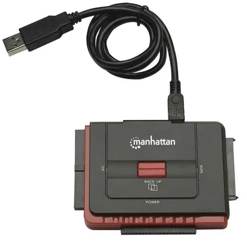 Manhattan Hi-Speed USB 2.0 auf SATA/IDE Adapter von Manhattan
