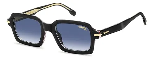 Carrera 358/S Sportbrille, 2M2/08 Black Gold, 50mm - Sportbrille von Carrera mit stylischem Design in Black Gold, ideal für aktive Freizeit und Schutz vor UV-Strahlen. Schutzhülle inklusive.