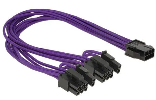 Delock STROMKABEL 0,3M 83704 von Delock