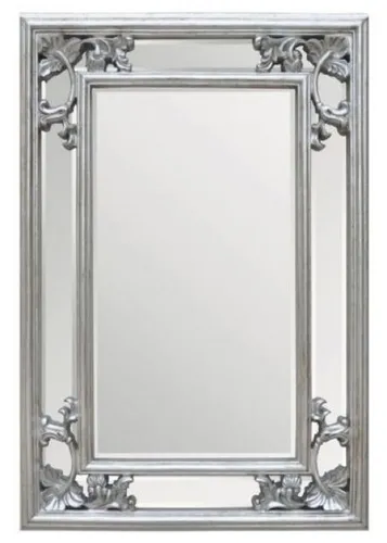 Casa Padrino Barock Spiegel Silber 66 x H. 96 cm von Casa Padrino