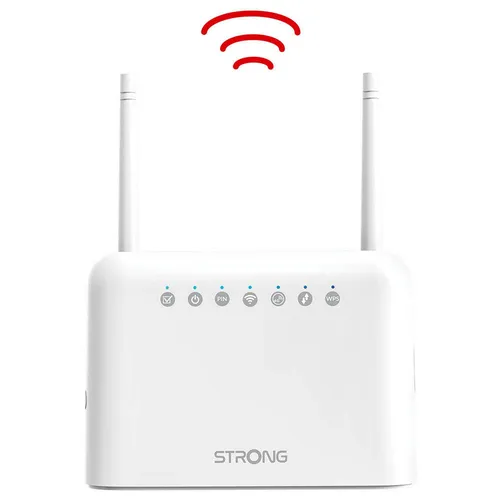 Strong 4GROUTER350 - Mobiler 4G Router - Router für schnelles mobiles Internet, ideal für unterwegs oder als Backup-Lösung bei Ausfällen.