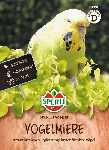 Mein schöner Garten DE SPERLI SPERLI's Vogelmiere 'Vogelfit' EH001681-001