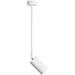 Spectrum LED Deckenleuchte VARIOSA GU10 schwenkbar IP20 Innenleuchte rund weiß max. 10W - Weiß