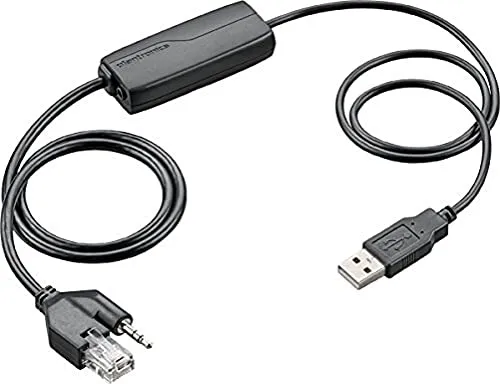 Poly EHS-Modul APU-72 für Savi & CS500 Serie - Headset-Zubehör für nahtlose Integration, ermöglicht kabelloses Anrufen und erhöht die Flexibilität am Arbeitsplatz.