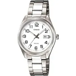 Casio LTP-1302D-7B Damenarmbanduhr mit japanischem Quarzuhrwerk - Armbanduhren für Damen, elegante Uhr mit langlebigem Quarzuhrwerk für präzise Zeitmessung und stilvolles Design, ideal für jeden Anlass.