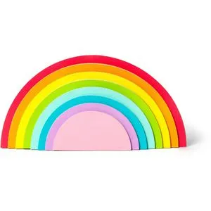Legami Haftnotizen Lovely Notes Rainbow, neon, 120 x 60mm, selbstklebend, 152 Blatt
