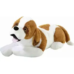 Heunec Kuscheltier Hund XXL, braun 46cm - Kuscheltiere, kuschelweicher Heunec Hund in Braun, ideal für Groß und Klein, mit hochwertigen Materialien für lange Freude.