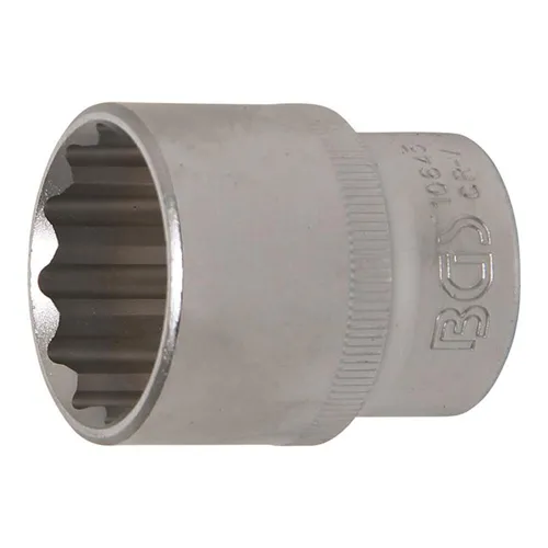 Steckschlüssel-Einsatz, 12-Kant, 12,5 (1/2), 27 mm