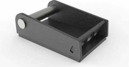 Adapterrahmen Joma-Tech MS01 passend zu Lehnhoff Schnellwechselsystem - [ mit aufgeschweißter Grundplatte  ]