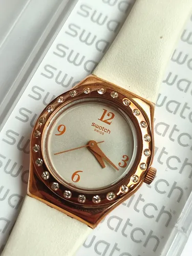 SWATCH+IRONY LADY LADY+YSG133 LA ROSE DOUCE+NEU/NEW