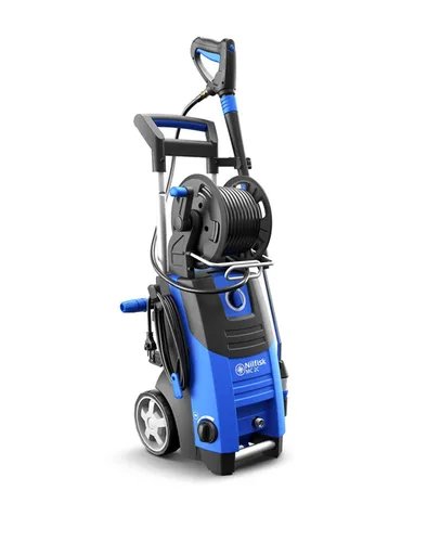 Nilfisk MC 2C-140/610 XT EU Hochdruckreiniger mit Trommel - Hochdruckreiniger mit Trommel, leistungsstark und ideal für gründliche Reinigung von Fahrzeugen, Terrassen und Fassaden.