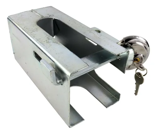 Kastenschloss Anhängerschloss Anhänger Trailer Schloss Deichselschloss