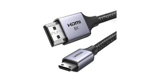 Kabel Ugreen HD163 15515 mini HDMI / HDMI 2.1 8K 2m