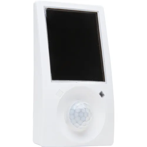 Kopp Smart-control energieautarker Bluetooth-Bewegungsmelder, Farbe: Reinweiß