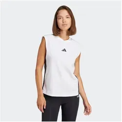 adidas Sportswear Tanktop W 3S SJ TK weiß S (34/36) in weiß von adidas