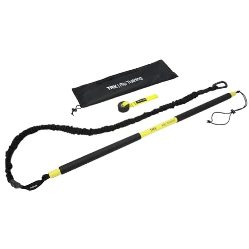 TRX RIP Trainer Basic Kit - Effektives Schlingentraining - Fitnessgerät für funktionelles Training, ideal zur Verbesserung von Kraft, Stabilität und Flexibilität.
