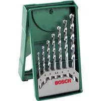 Produktbild Bosch Stein-Spiralbohrer-Set 7-teilig – 3 mm bis 8 mm
