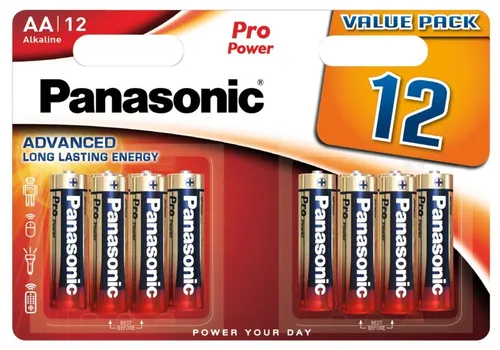 Hückmann Batterie 1,5V Mignon AA LR6PPG/12BW(VE 12) Batterien 135353 Batterie