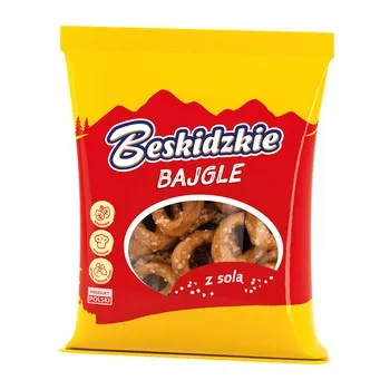 Beskidzkie Bajgle mit Salz 200g