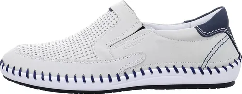 KRISBUT Sportliche Slipper Herren 32303238303332 Weiß 46 EU - Moderne sportliche Slipper für Herren in elegantem Weiß, ideal für den lässigen Alltag. Bequem und vielseitig einsetzbar.