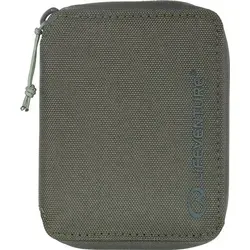 Lifeventure Bifold-Brieftasche mit RFID-Schutz in grün von Lifeventure