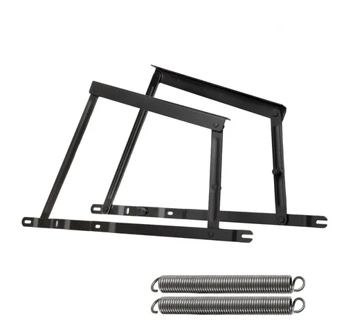 Prima-Online Möbelbeschlag 1 Paar Springaufbeschlag mit Feder für Liegen & Betten mit Bettkästen