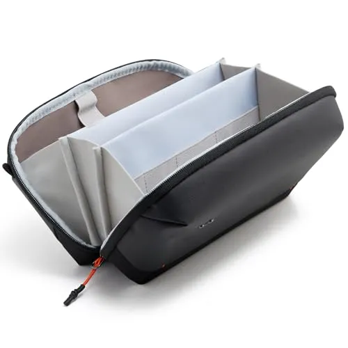 Inateck Organizer für Elektronisches Zubehör – Spritzwasserresistente Reisetasche - Praktische Aufbewahrung für Kabel, Powerbanks und mehr: Mit 20 Fächern, magnetischen Trennwänden und robustem Design bietet diese Tasche schnellen Zugriff und erhöhten Schutz für Ihre Geräte.