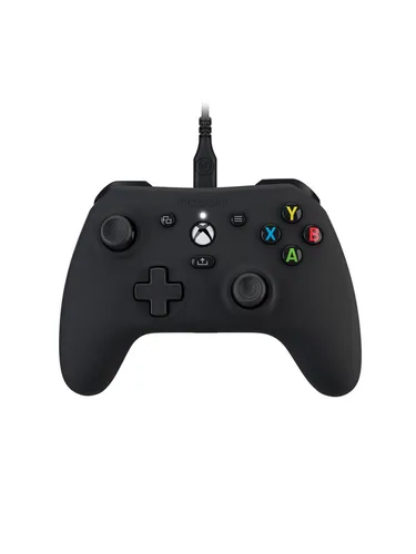 Nacon Xbox EVOL-X PRO Controller - Offiziell lizenziert für Xbox Series X - Schwarzer kabelgebundener Controller für Xbox Series X und PC, bietet präzise Steuerung und ergonomisches Design für stundenlangen Spielspaß.