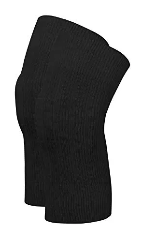 wobera ANGORA Gelenkwärmer, leichte Ausführung 70% Angora (Medium, schwarz)