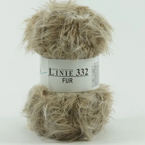 LINIE 332 FUR von ONline - Farbe 0002 - 50 g / ca. 70 m Wolle