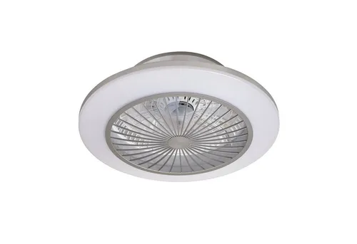 Lindby Deckenlampe Sebatin 40 cm - Dimmbar und modern - Lampen für stilvolle Beleuchtung, dimmbar für individuelle Lichtstimmung und ideal für Wohnzimmer oder Flur. Hochwertige Materialkombination aus Stoff und Metall.