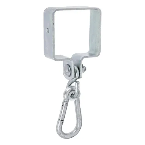 Alberts Schaukelschelle vierkant 90 x 90 mm verzinkt, Schaukelhaken, Schaukel