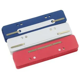 perfect-line Heftstreifen 34 x 150mm, sortiert, aus Karton, 75 Stück