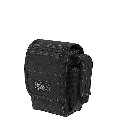 Maxpedition H-1 Waistpack Tasche, Schwarz, Einheitsgröße