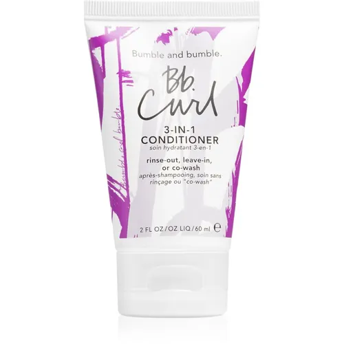 Bumble and bumble Bb. Curl 3-in-1 Conditioner feuchtigkeitsspendender Conditioner für welliges und lockiges Haar 60 ml