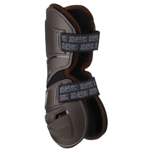Stübben Braun M Gamaschen Hybrid Springgamaschen in braun von Stübben