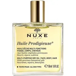 Nuxe Huile Prodigieuse 50ml - Vielseitiges Trockenöl für alle Hauttypen - Sonstige - Pflegeöl mit feuchtigkeitsspendenden Eigenschaften, ideal für Gesicht, Körper und Haare.
