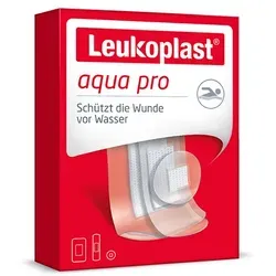 LEUKOPLAST aqua pro Strips 24mm/19x72mm/38x63mm 20 St