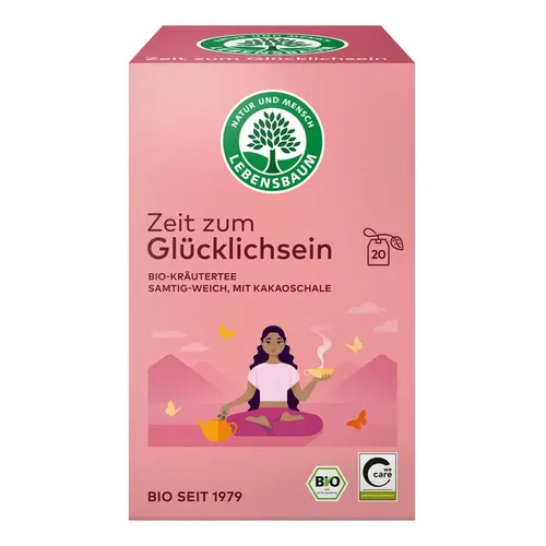 Kräutertee von Lebensbaum