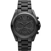 Elegante Michael Kors MK5550 Damenuhr - Schwarzer Edelstahl