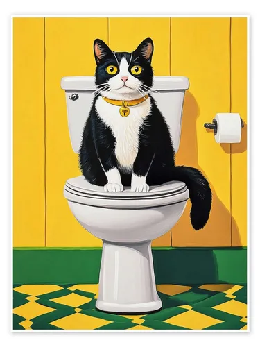 Posterlounge Wandbild Einfach nur chillen, DejaReve, erhältlich als Poster, Leinwandbild, Wandsticker oder Acrylglasbild