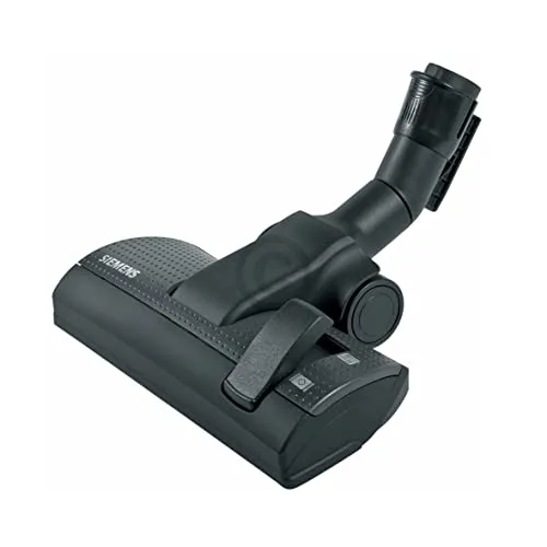 Bodendüse kompatibel mit SIEMENS 00576065 Kombidüse für 35mm Rohr-Ø Einrastsystem Staubsauger
