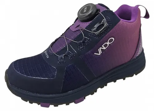 Vado Boa sportlicher Schnürer Violett