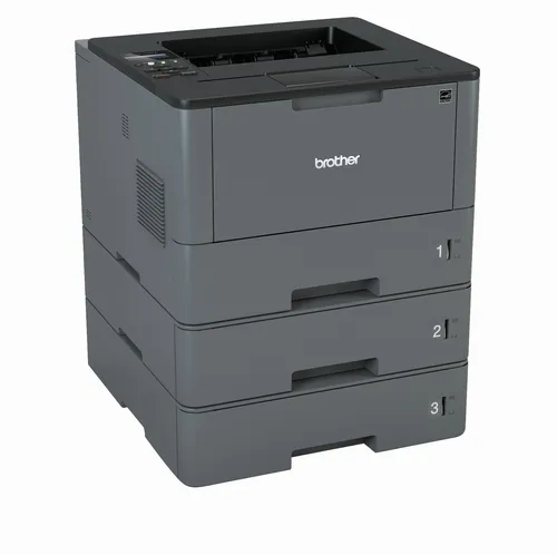 Brother HL-L5100DNTT Laserdrucker s/w in schwarz von Brother