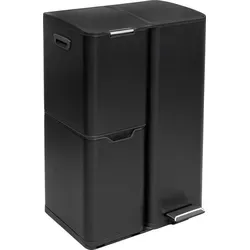 osoltus Petrona 3-Fach Sortierer Mülleimer 13L + 17L + 30L von osoltus