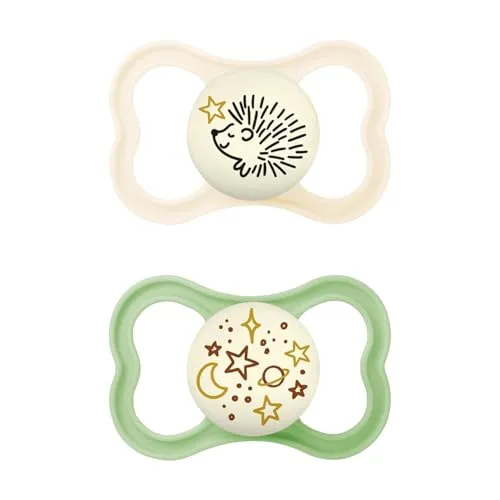 Schnuller & Beißringe Weiß von MAM