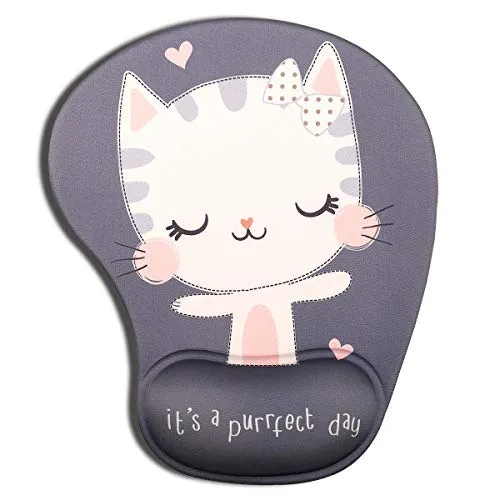 AOKSUNOVA Gel Mauspad Ergonomisch Mit Handgelenkauflage - Handgelenk Gelkissen