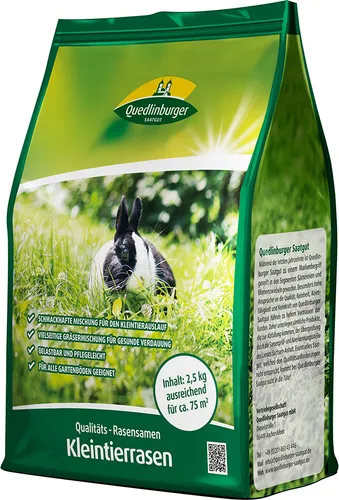 Kleintierrasen 2,5 kg | Kleintierrasen von Quedlinburger