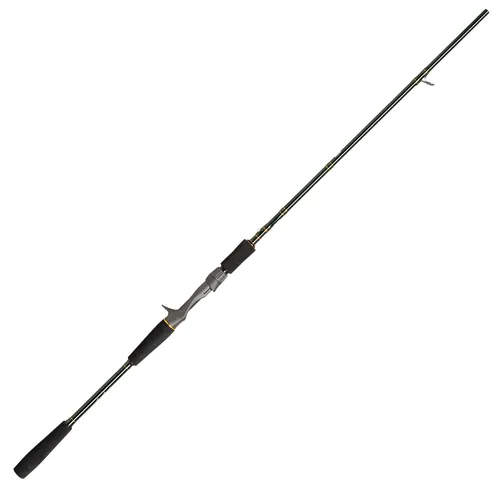 Abu Garcia Svartzonker Downsizer Classic Motoroil Cast Rod 2,38m 20-120g - Angelrute für Baitcaster, entwickelt von Raubfischexperte Claes Claesson für präzise Würfe und optimale Kontrolle.